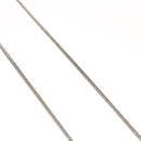 Christian Dior Necklace metal Silver Auth am8121-6