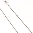 Christian Dior Necklace metal Silver Auth am8121-7