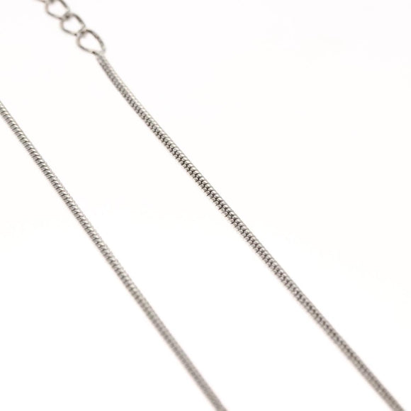 Christian Dior Necklace metal Silver Auth am8121