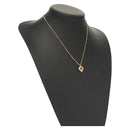 Christian Dior Necklace metal Gold Auth am8123-1