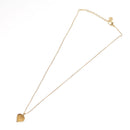 Christian Dior Necklace metal Gold Auth am8123-10