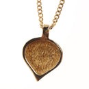 Christian Dior Necklace metal Gold Auth am8123-11