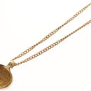 Christian Dior Necklace metal Gold Auth am8123-12