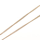 Christian Dior Necklace metal Gold Auth am8123-13