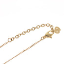 Christian Dior Necklace metal Gold Auth am8123-16