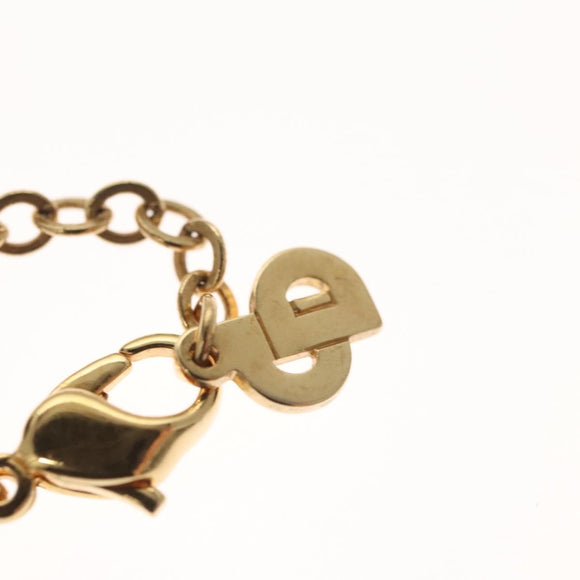 Christian Dior Necklace metal Gold Auth am8123