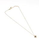 Christian Dior Necklace metal Gold Auth am8123-2