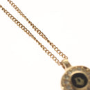 Christian Dior Necklace metal Gold Auth am8123-4