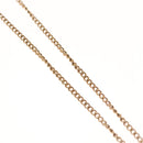 Christian Dior Necklace metal Gold Auth am8123-5