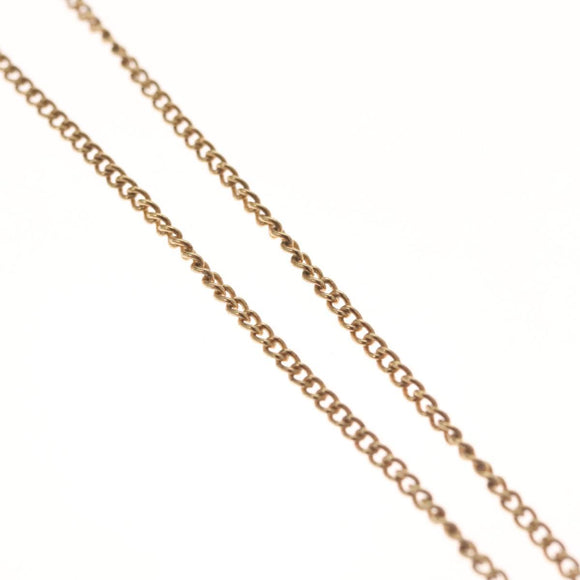Christian Dior Necklace metal Gold Auth am8123