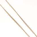 Christian Dior Necklace metal Gold Auth am8123-6