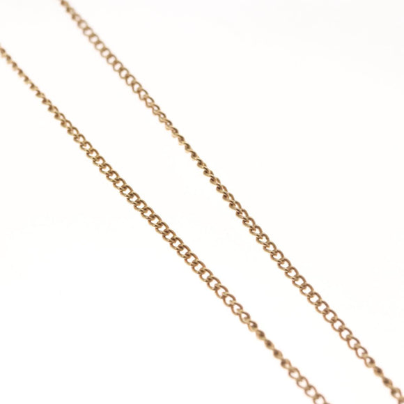 Christian Dior Necklace metal Gold Auth am8123