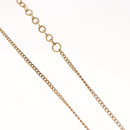 Christian Dior Necklace metal Gold Auth am8123-7