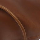 Coach Shoulder Bag Leather Brown Auth am8136-14