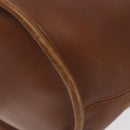 Coach Shoulder Bag Leather Brown Auth am8136-16