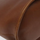 Coach Shoulder Bag Leather Brown Auth am8136-9