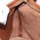 Coach Shoulder Bag Leather Brown Auth am8136-20