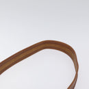 Coach Shoulder Bag Leather Brown Auth am8136-8