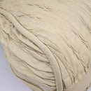 BALLY Tote Bag Leather Beige Gold Auth am8137-11