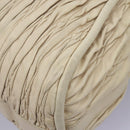 BALLY Tote Bag Leather Beige Gold Auth am8137-14