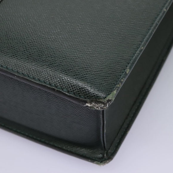 LOUIS VUITTON Taiga Porte Documents Rozan Bag Epicea M30054 LV Auth am8138