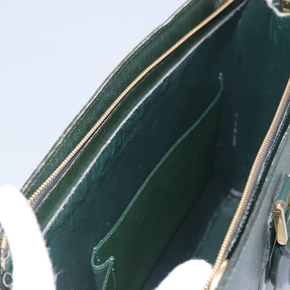 LOUIS VUITTON Taiga Porte Documents Rozan Bag Epicea M30054 LV Auth am8138
