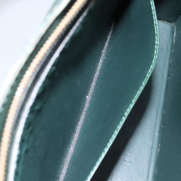 LOUIS VUITTON Taiga Porte Documents Rozan Bag Epicea M30054 LV Auth am8138