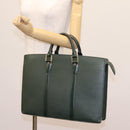LOUIS VUITTON Taiga Porte Documents Rozan Bag Epicea M30054 LV Auth am8138-23