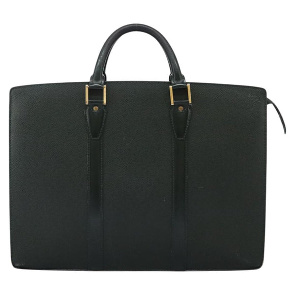 LOUIS VUITTON Taiga Porte Documents Rozan Bag Epicea M30054 LV Auth am8138