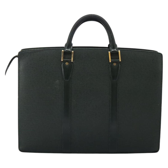 LOUIS VUITTON Taiga Porte Documents Rozan Bag Epicea M30054 LV Auth am8138