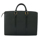 LOUIS VUITTON Taiga Porte Documents Rozan Bag Epicea M30054 LV Auth am8138-2