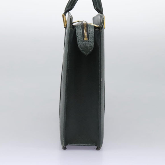 LOUIS VUITTON Taiga Porte Documents Rozan Bag Epicea M30054 LV Auth am8138