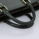 LOUIS VUITTON Taiga Porte Documents Rozan Bag Epicea M30054 LV Auth am8138-7