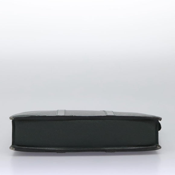 LOUIS VUITTON Taiga Porte Documents Rozan Bag Epicea M30054 LV Auth am8138