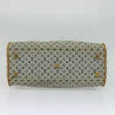 LOUIS VUITTON Monogram Mini Marie Hand Bag Blue M92003 LV Auth am8144-5