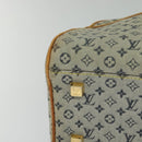 LOUIS VUITTON Monogram Mini Marie Hand Bag Blue M92003 LV Auth am8144-10