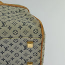 LOUIS VUITTON Monogram Mini Marie Hand Bag Blue M92003 LV Auth am8144-14