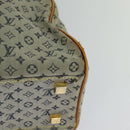 LOUIS VUITTON Monogram Mini Marie Hand Bag Blue M92003 LV Auth am8144-16
