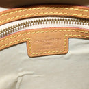 LOUIS VUITTON Monogram Mini Marie Hand Bag Blue M92003 LV Auth am8144-18