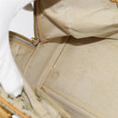 LOUIS VUITTON Monogram Mini Marie Hand Bag Blue M92003 LV Auth am8144-20