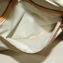 LOUIS VUITTON Monogram Mini Marie Hand Bag Blue M92003 LV Auth am8144-21