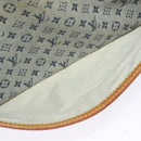 LOUIS VUITTON Monogram Mini Marie Hand Bag Blue M92003 LV Auth am8144-22