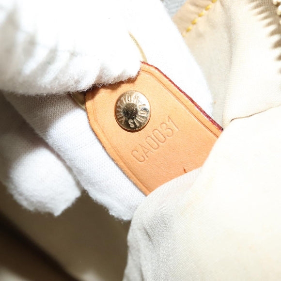 LOUIS VUITTON Monogram Mini Marie Hand Bag Blue M92003 LV Auth am8144