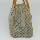 LOUIS VUITTON Monogram Mini Marie Hand Bag Blue M92003 LV Auth am8144-3