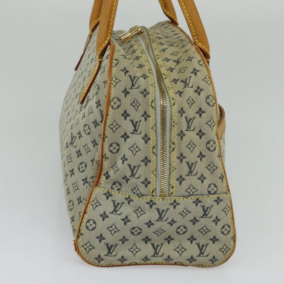 LOUIS VUITTON Monogram Mini Marie Hand Bag Blue M92003 LV Auth am8144