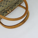 LOUIS VUITTON Monogram Mini Marie Hand Bag Blue M92003 LV Auth am8144-7