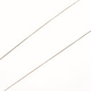 TIFFANY&Co. Bean Necklace Ag925 Silver Auth am8149-11