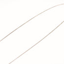 TIFFANY&Co. Bean Necklace Ag925 Silver Auth am8149-12