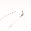 TIFFANY&Co. Bean Necklace Ag925 Silver Auth am8149-13