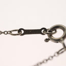 TIFFANY&Co. Bean Necklace Ag925 Silver Auth am8149-15